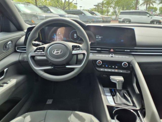 new 2025 Hyundai Elantra car, priced at $24,878