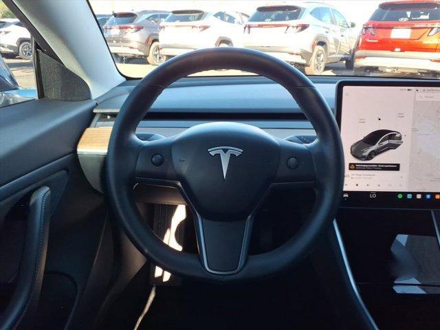 used 2019 Tesla Model 3 car, priced at $21,399