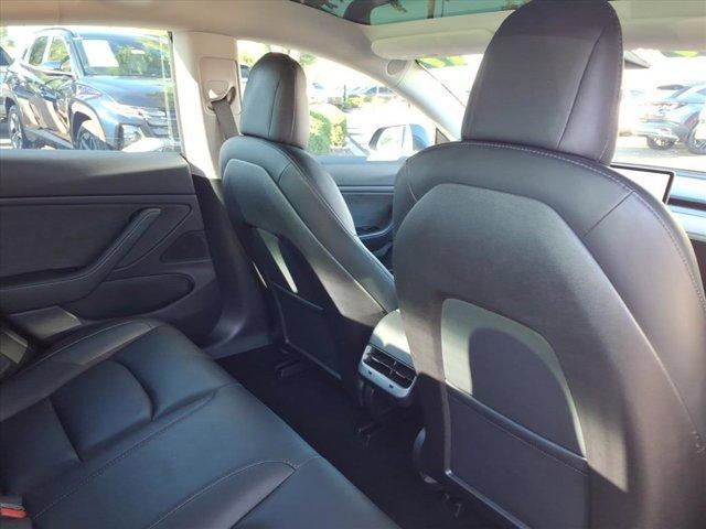 used 2019 Tesla Model 3 car, priced at $21,399