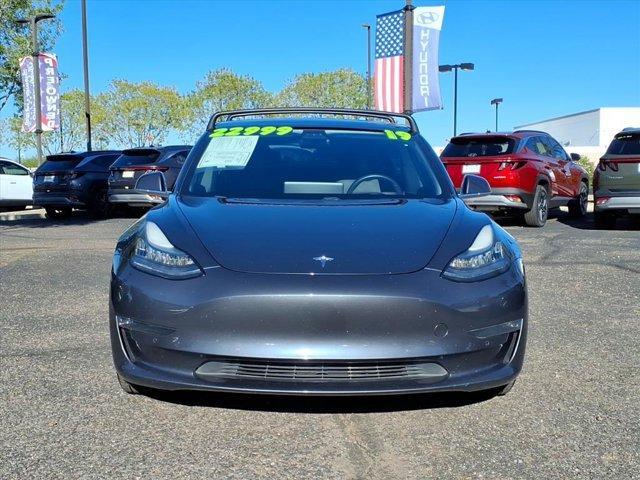 used 2019 Tesla Model 3 car, priced at $21,399