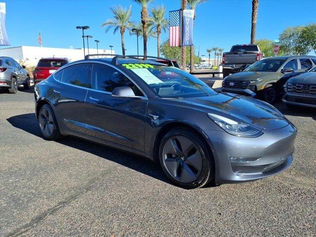 used 2019 Tesla Model 3 car, priced at $21,399