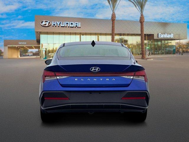 new 2026 Hyundai Elantra car, priced at $23,555