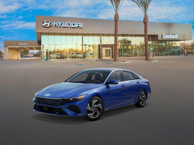 new 2025 Hyundai ELANTRA HEV car, priced at $27,173