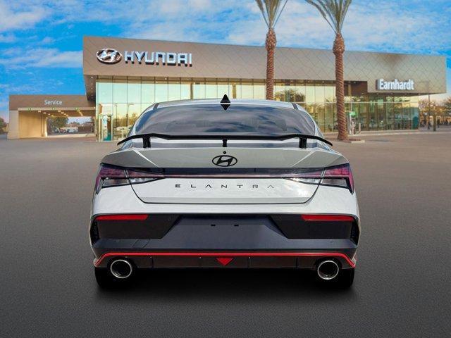 new 2026 Hyundai ELANTRA N car, priced at $39,198