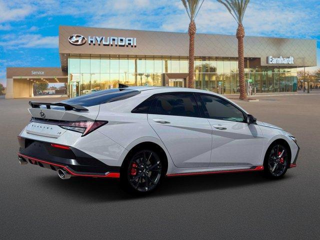 new 2026 Hyundai ELANTRA N car, priced at $39,198
