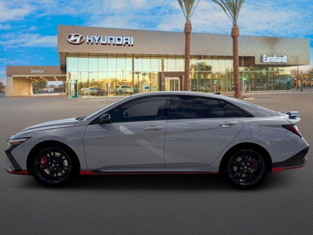 new 2026 Hyundai ELANTRA N car, priced at $39,198
