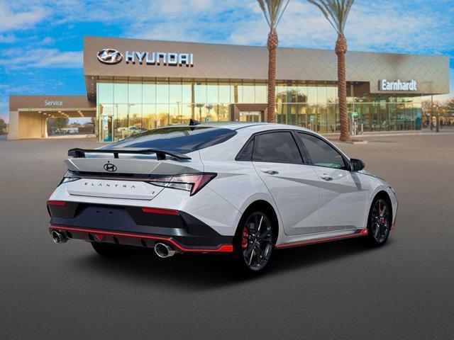 new 2026 Hyundai ELANTRA N car, priced at $39,198