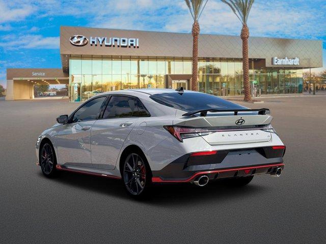 new 2026 Hyundai ELANTRA N car, priced at $39,198