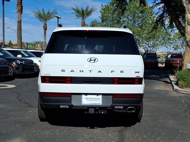 new 2026 Hyundai Santa Fe car, priced at $40,775