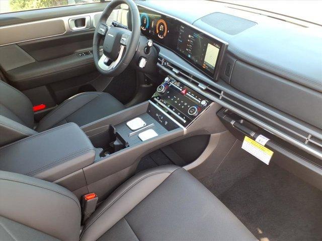 new 2026 Hyundai Santa Fe car, priced at $40,775