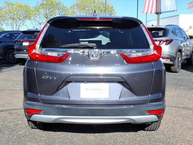 used 2018 Honda CR-V car, priced at $20,999