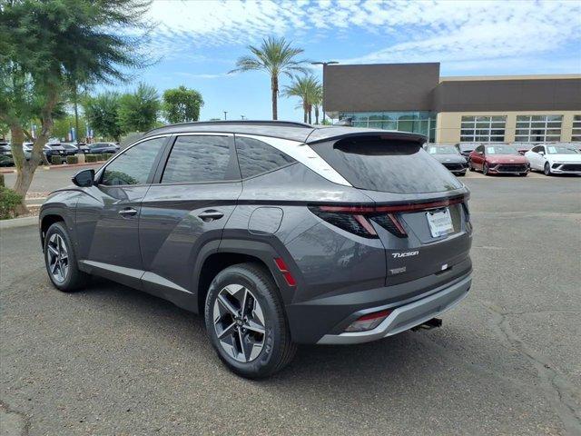 new 2025 Hyundai TUCSON Hybrid car, priced at $33,829