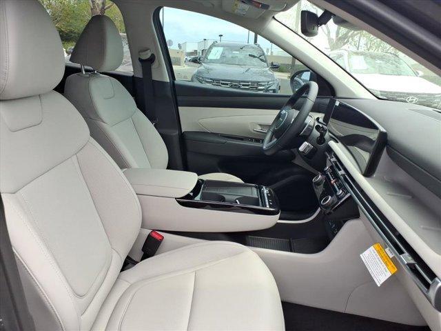 new 2025 Hyundai TUCSON Hybrid car, priced at $33,829