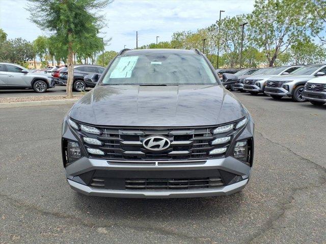 new 2025 Hyundai TUCSON Hybrid car, priced at $33,829