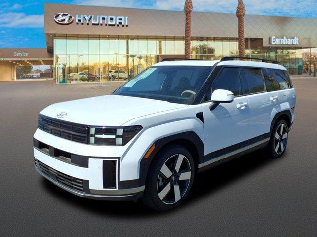 new 2026 Hyundai SANTA FE HEV car, priced at $47,124