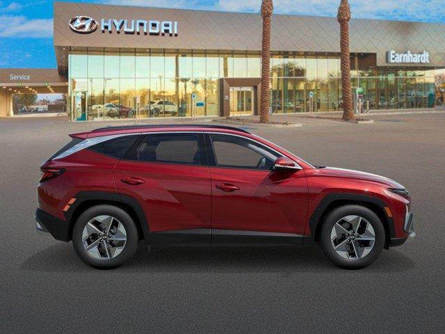 new 2026 Hyundai Tucson car, priced at $30,704
