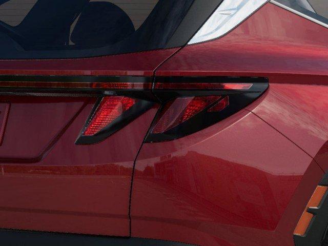 new 2026 Hyundai Tucson car, priced at $30,704