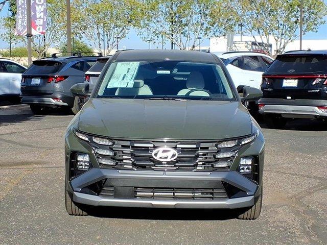 new 2026 Hyundai Tucson car, priced at $28,119