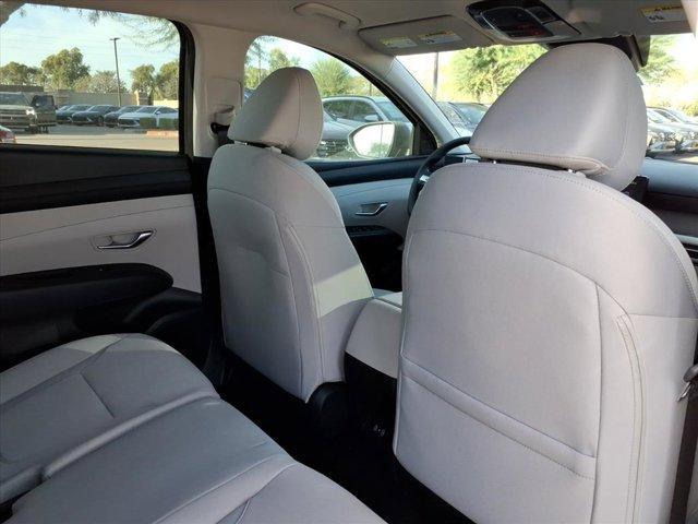 new 2026 Hyundai Tucson car, priced at $28,119