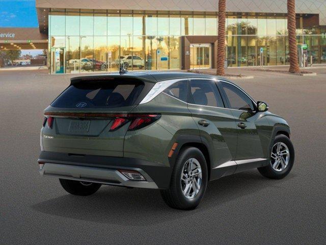 new 2026 Hyundai Tucson car, priced at $28,119
