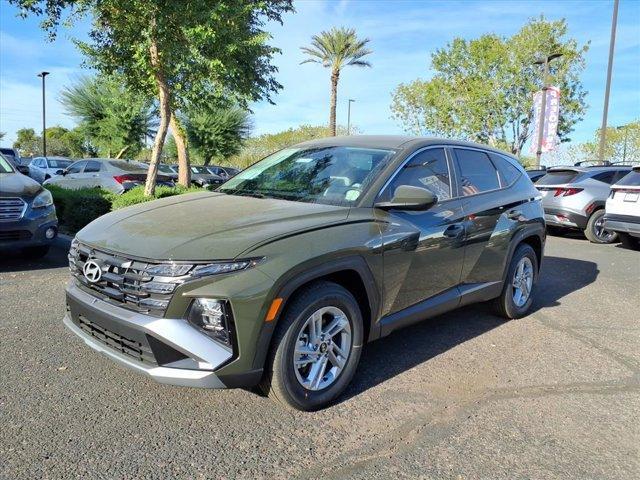 new 2026 Hyundai Tucson car, priced at $28,119