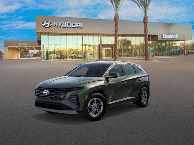 new 2026 Hyundai Tucson car, priced at $30,869