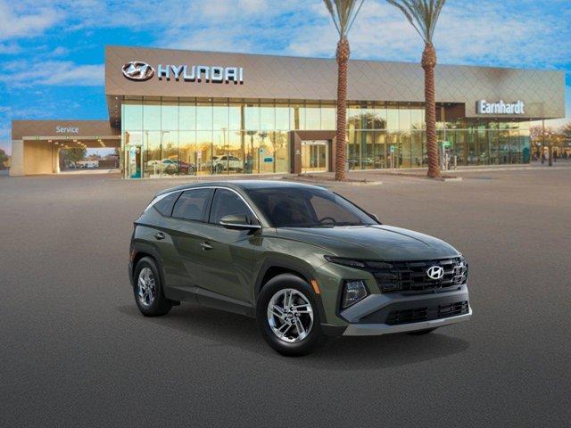 new 2026 Hyundai Tucson car, priced at $28,119