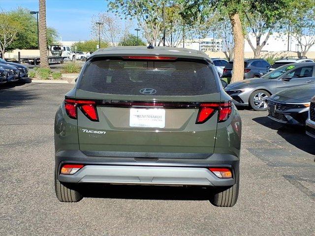 new 2026 Hyundai Tucson car, priced at $28,119