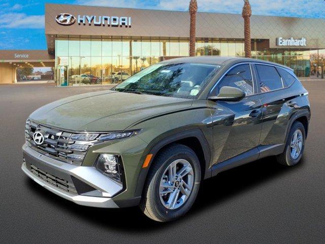 new 2026 Hyundai Tucson car, priced at $28,119