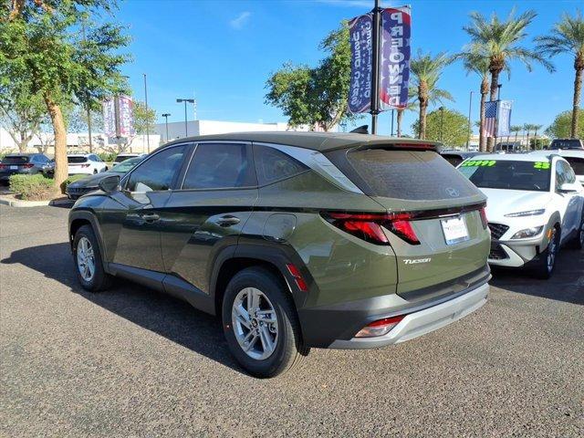 new 2026 Hyundai Tucson car, priced at $28,119