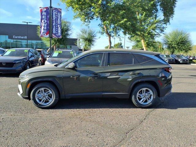 new 2026 Hyundai Tucson car, priced at $28,119