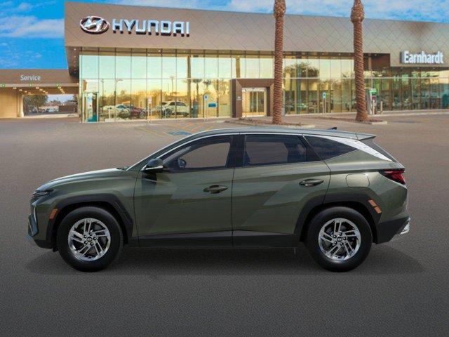 new 2026 Hyundai Tucson car, priced at $28,119
