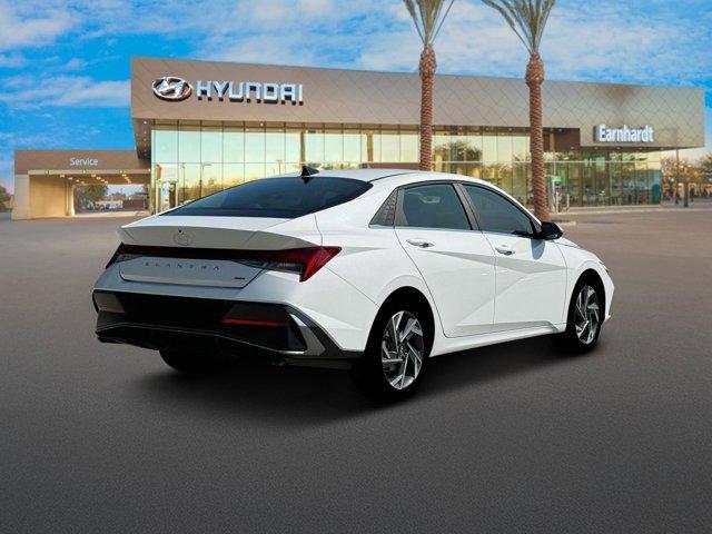 new 2025 Hyundai ELANTRA HEV car, priced at $27,679