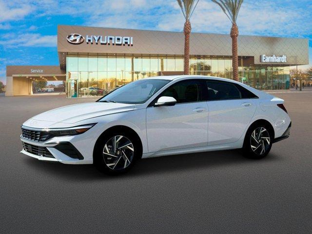 new 2025 Hyundai ELANTRA HEV car, priced at $27,679
