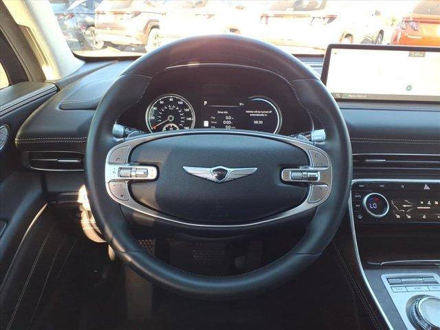 used 2023 Genesis GV80 car, priced at $40,999