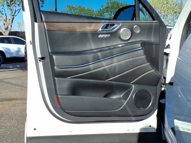 used 2023 Genesis GV80 car, priced at $40,999