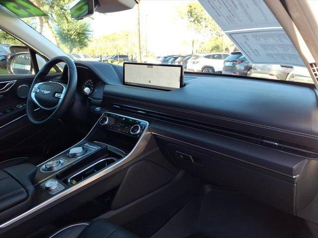 used 2023 Genesis GV80 car, priced at $40,999