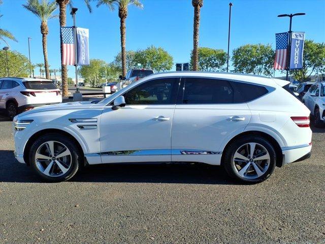 used 2023 Genesis GV80 car, priced at $40,999