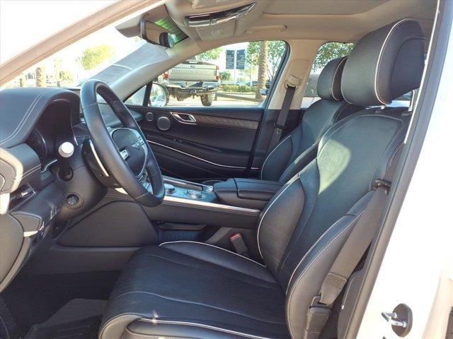 used 2023 Genesis GV80 car, priced at $40,999