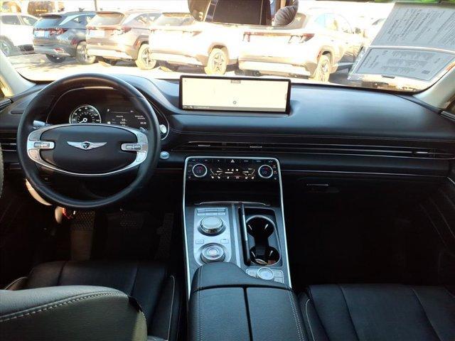 used 2023 Genesis GV80 car, priced at $40,999
