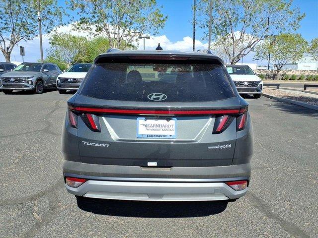 new 2025 Hyundai TUCSON Hybrid car, priced at $33,124
