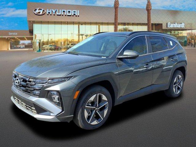 new 2025 Hyundai TUCSON Hybrid car, priced at $33,124