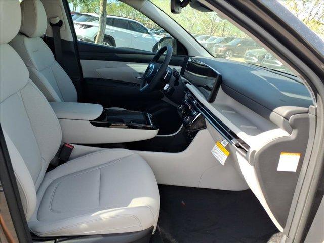 new 2025 Hyundai TUCSON Hybrid car, priced at $33,124