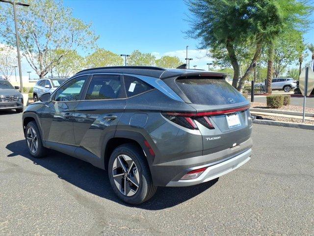 new 2025 Hyundai TUCSON Hybrid car, priced at $33,124