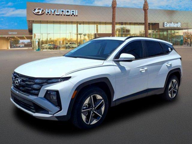 new 2025 Hyundai Tucson car, priced at $35,244