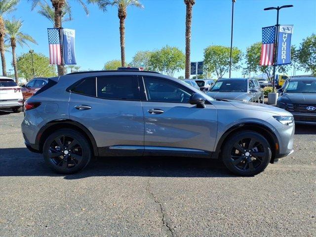 used 2021 Buick Envision car, priced at $22,599