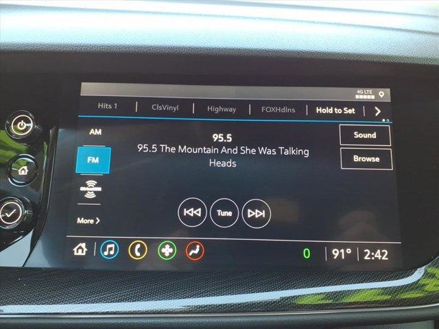 used 2021 Buick Envision car, priced at $22,599