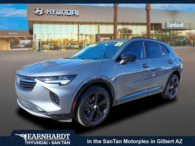 used 2021 Buick Envision car, priced at $22,599