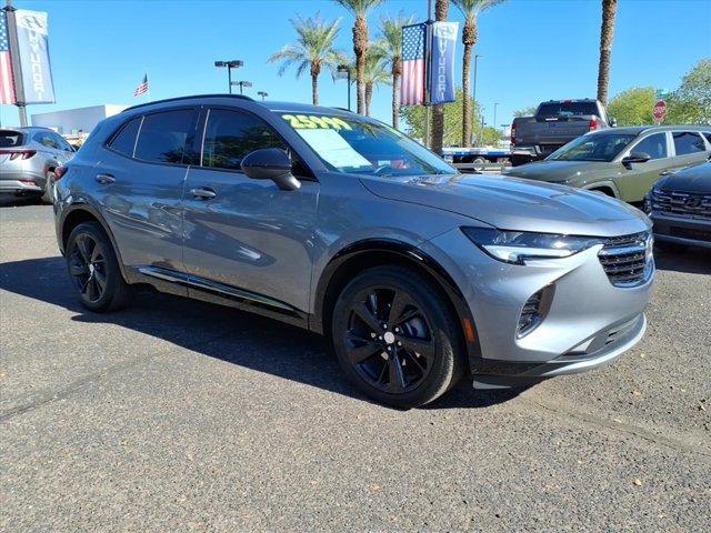 used 2021 Buick Envision car, priced at $22,599