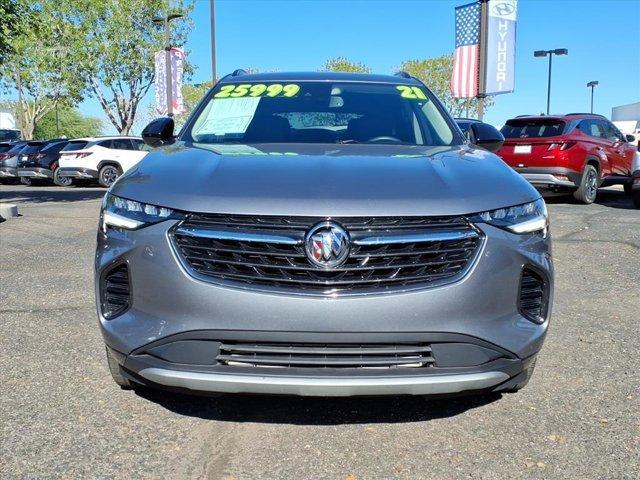 used 2021 Buick Envision car, priced at $22,599